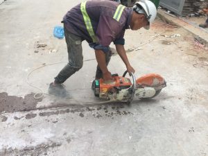 Khoan Cắt Bê Tông Bàu Bàng Bình Dương